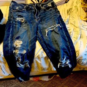 AE ripped jeans
